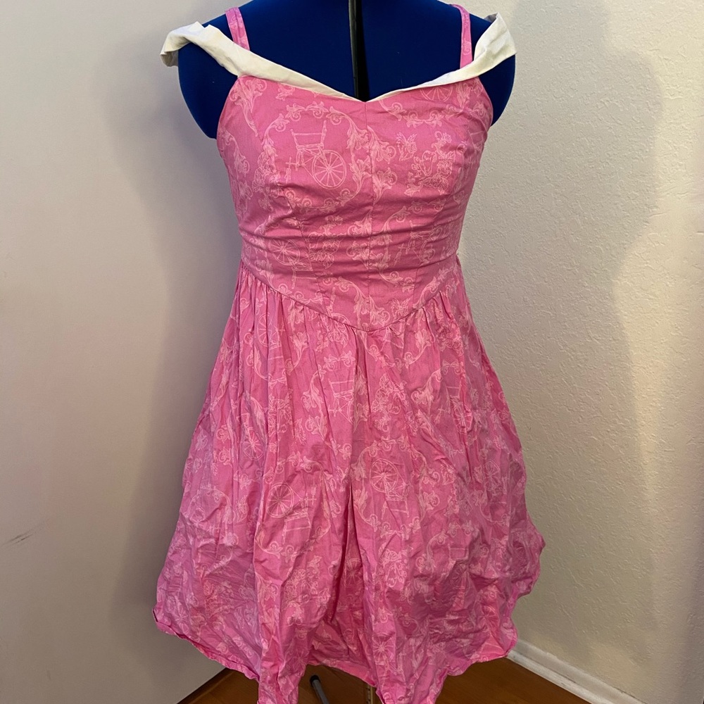 Hot Topic Sleeping Beauty dress